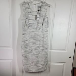 NWT Ava & Aiden Blue & Silver Dress Size 6 BRAND NEW!!